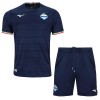 Conjunto (Camiseta+Pantalón Corto) SS Lazio Segunda Equipación 23-24 - Niño